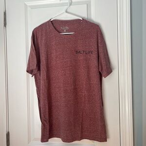 Men’s Red White & Bluefin Salt Life T-Shirt